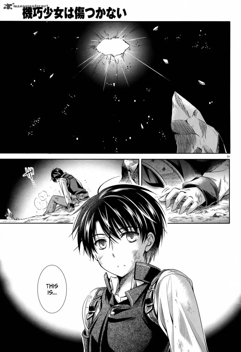Unbreakable Machine Doll Chapter 35 page 4