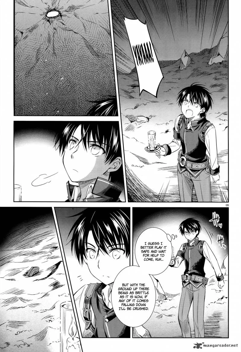 Unbreakable Machine Doll Chapter 35 page 8