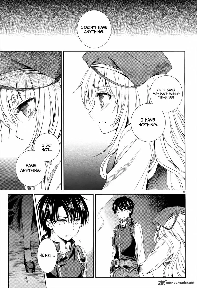 Unbreakable Machine Doll Chapter 35 page 30