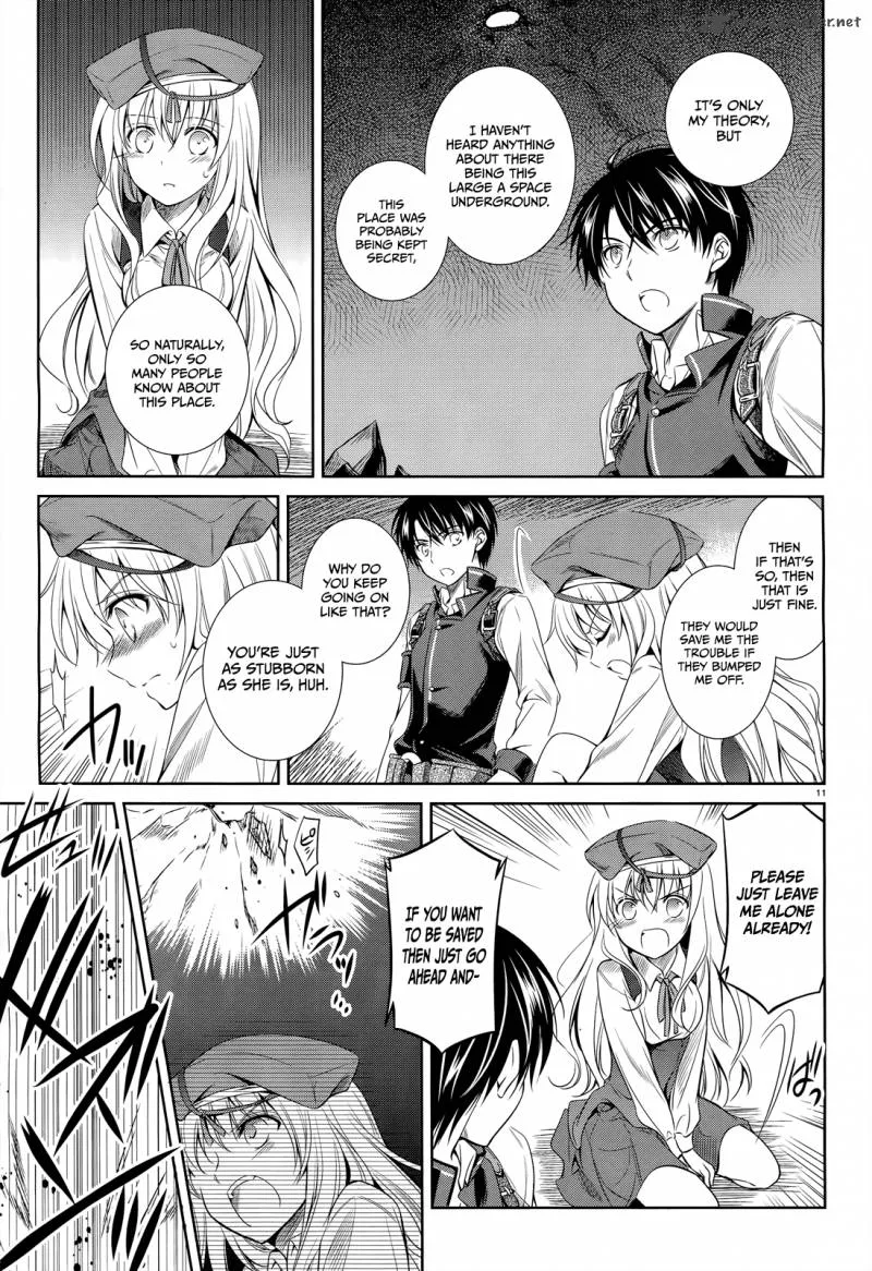 Unbreakable Machine Doll Chapter 35 page 14
