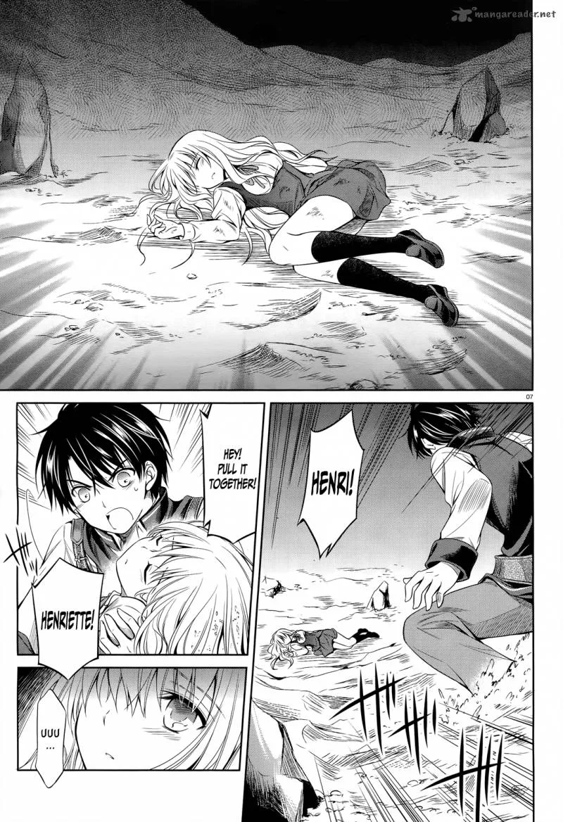Unbreakable Machine Doll Chapter 35 page 10