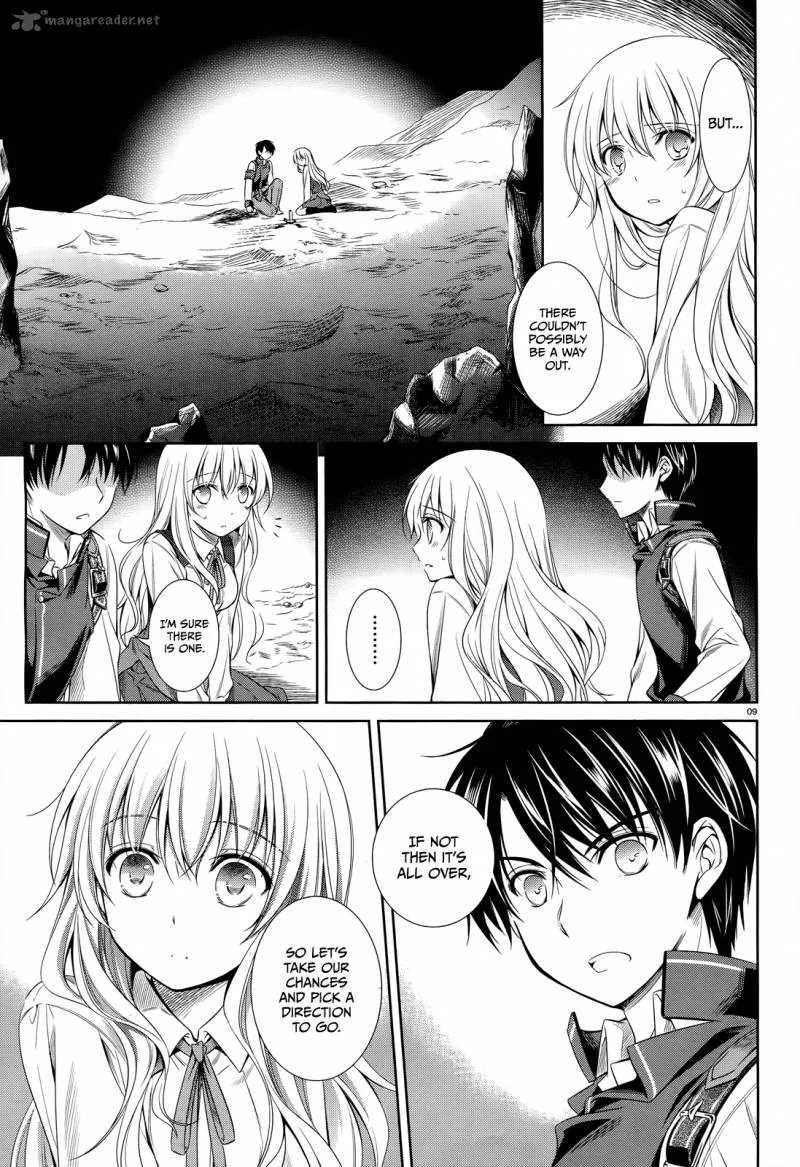Unbreakable Machine Doll Chapter 35 page 12