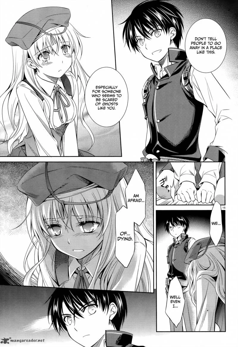 Unbreakable Machine Doll Chapter 35 page 18