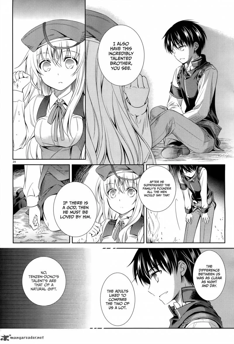 Unbreakable Machine Doll Chapter 35 page 27