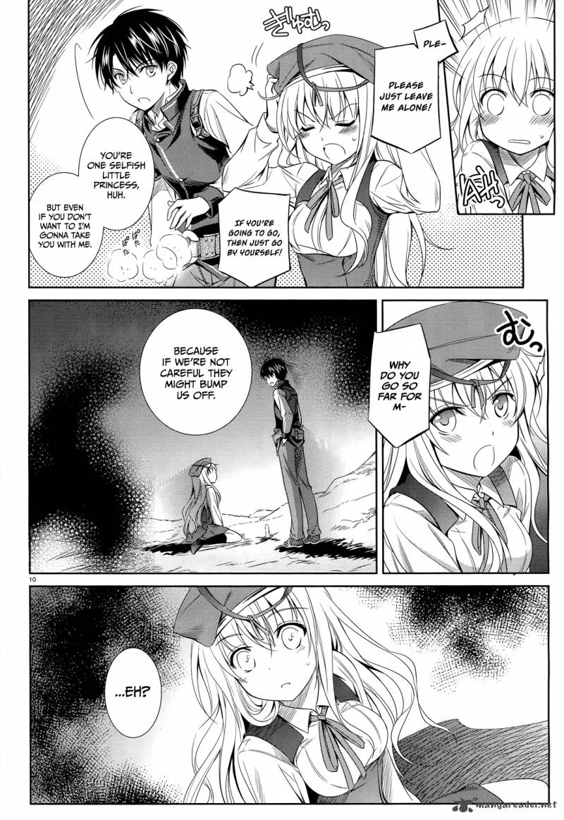 Unbreakable Machine Doll Chapter 35 page 13