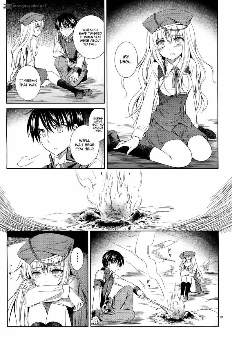 Unbreakable Machine Doll Chapter 35 page 24