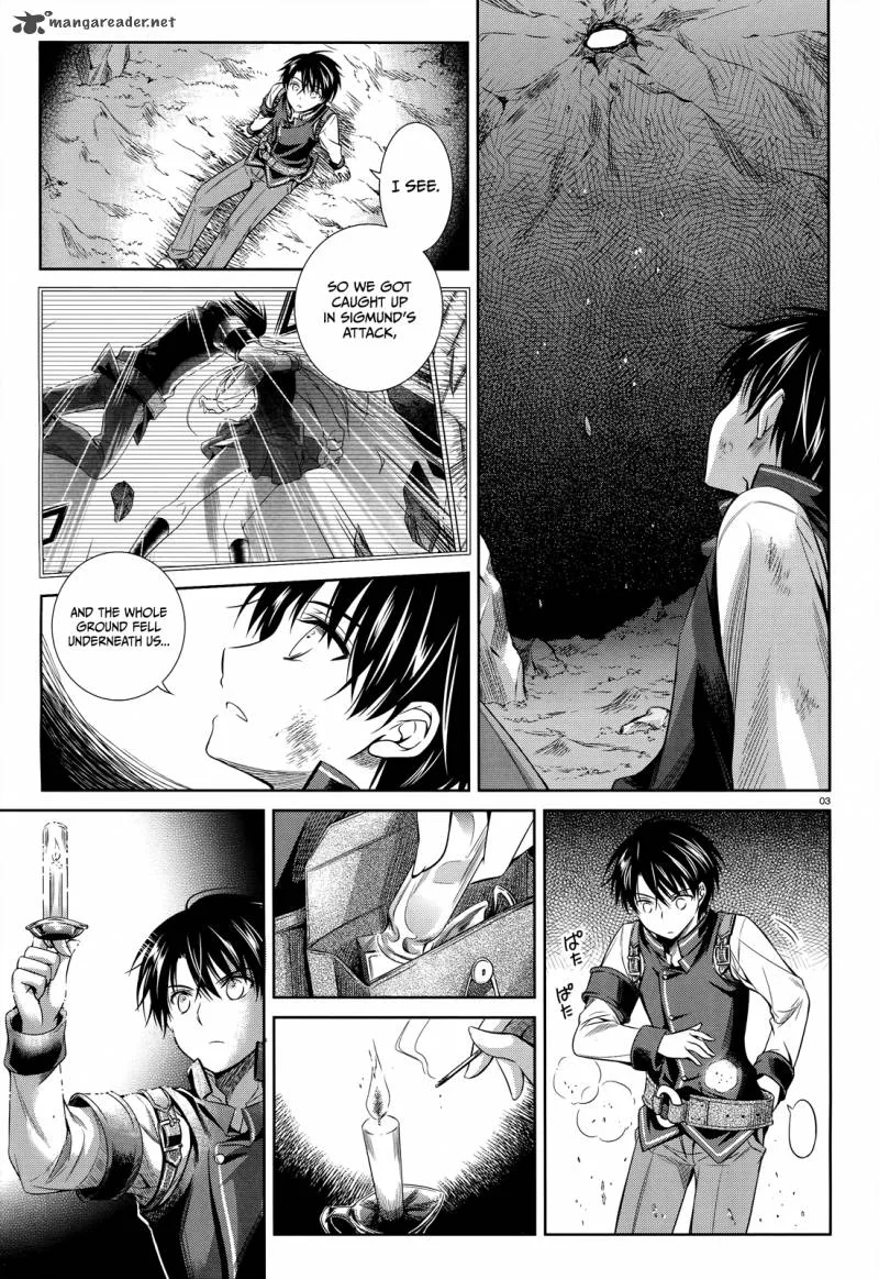 Unbreakable Machine Doll Chapter 35 page 6