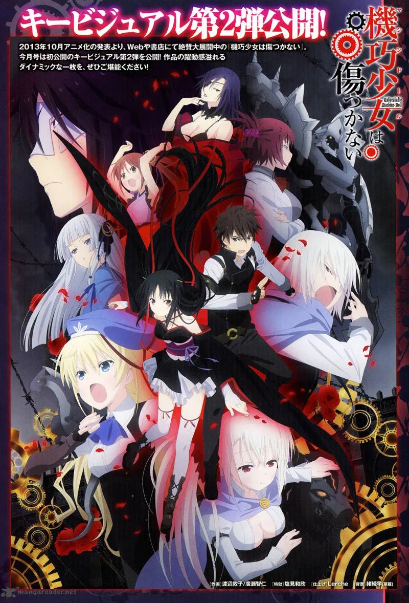 Unbreakable Machine Doll Chapter 35 page 2