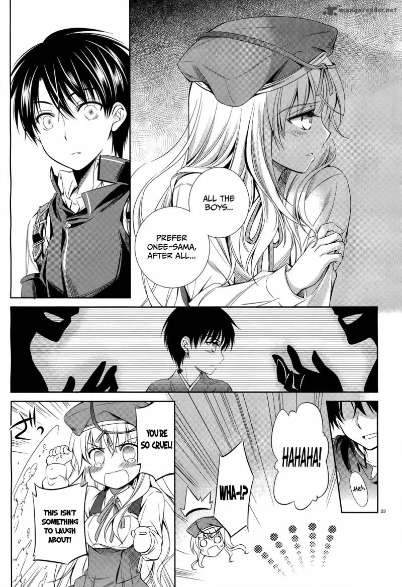 Unbreakable Machine Doll Chapter 35 page 26