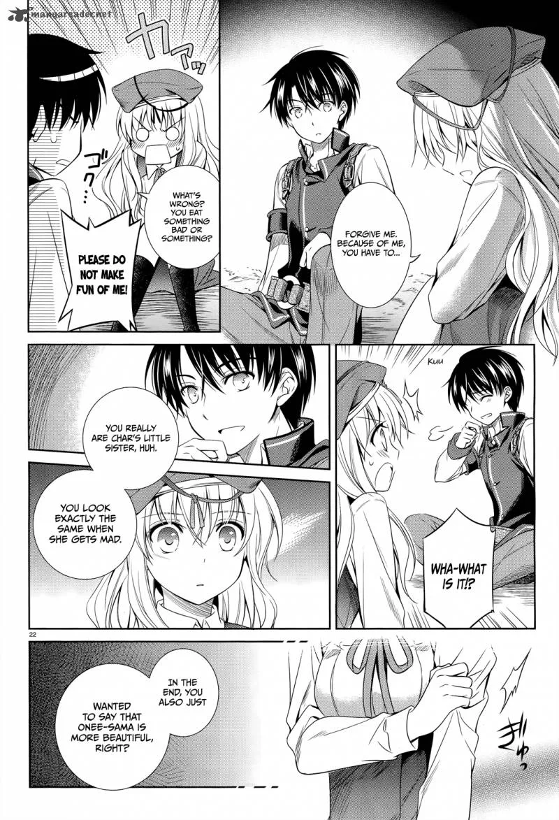 Unbreakable Machine Doll Chapter 35 page 25