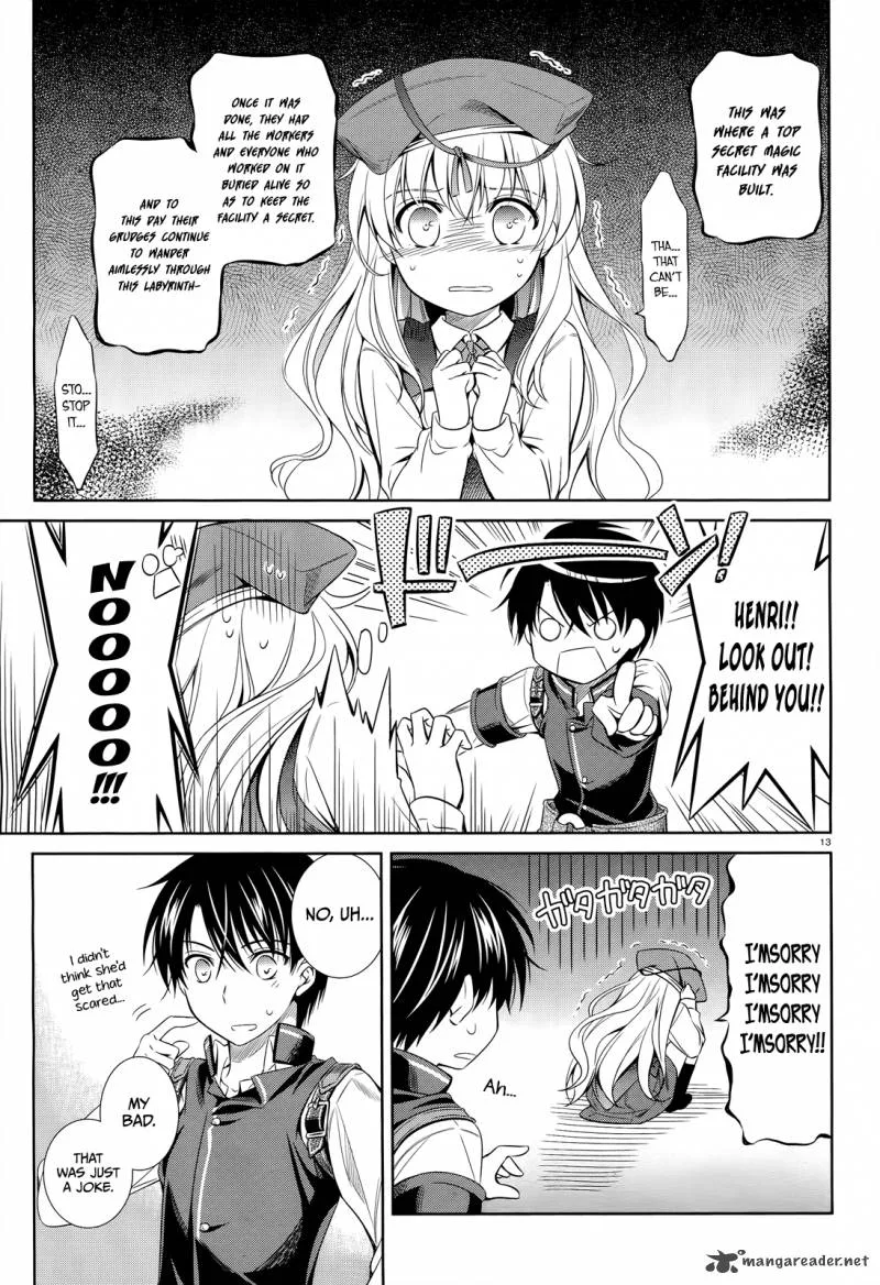 Unbreakable Machine Doll Chapter 35 page 16