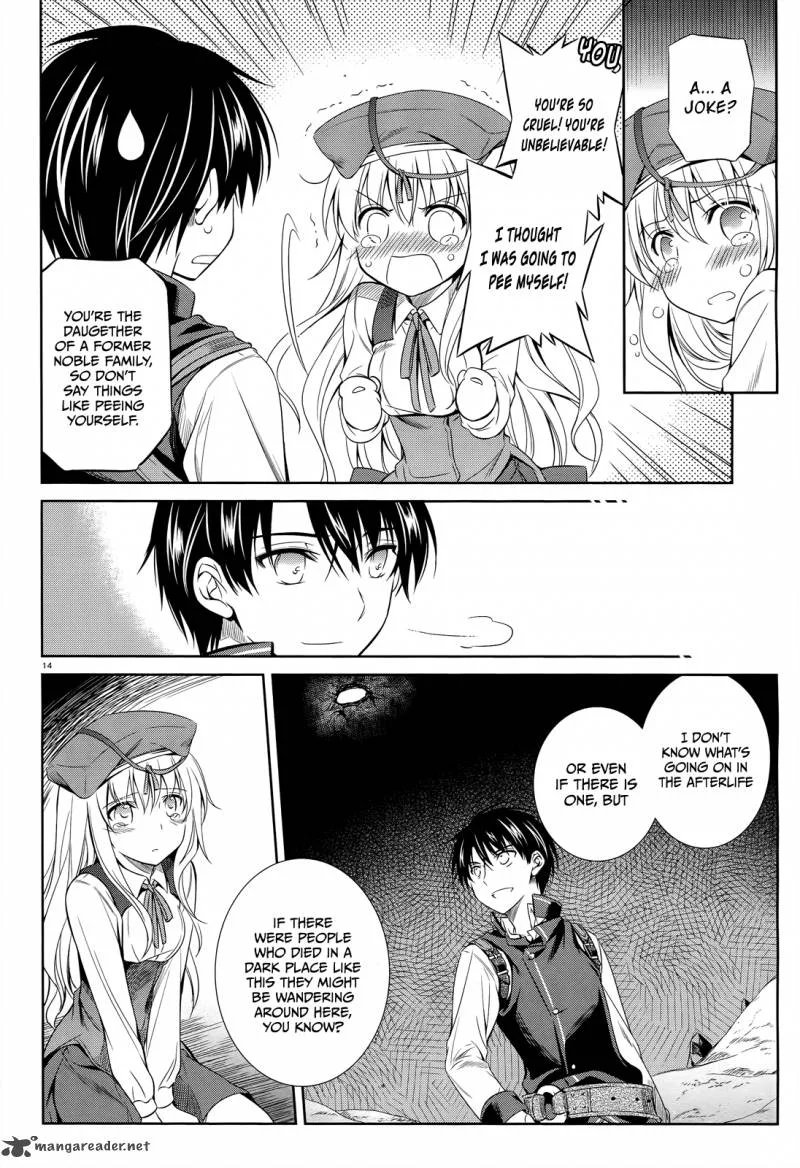 Unbreakable Machine Doll Chapter 35 page 17