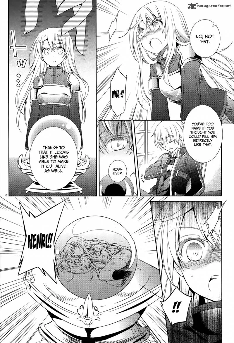 Unbreakable Machine Doll Chapter 36 page 19