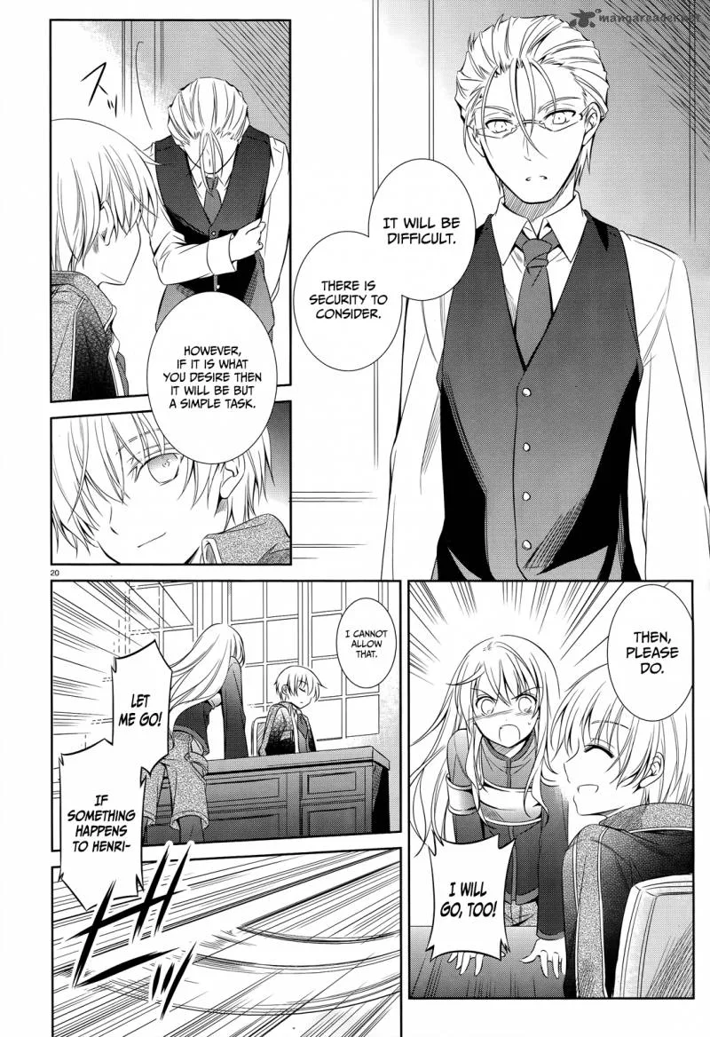 Unbreakable Machine Doll Chapter 36 page 23