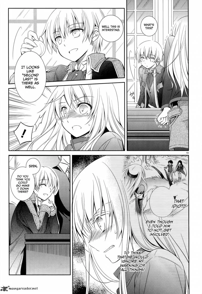Unbreakable Machine Doll Chapter 36 page 22