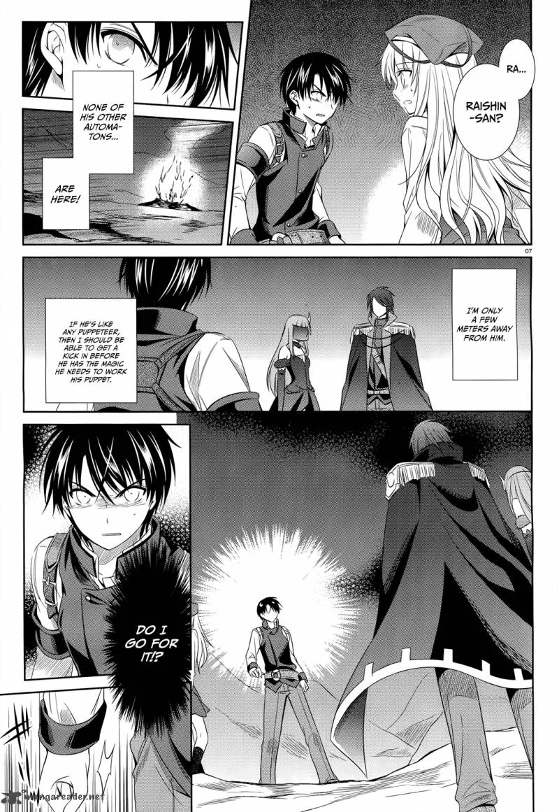 Unbreakable Machine Doll Chapter 36 page 10