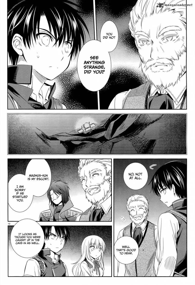 Unbreakable Machine Doll Chapter 36 page 13