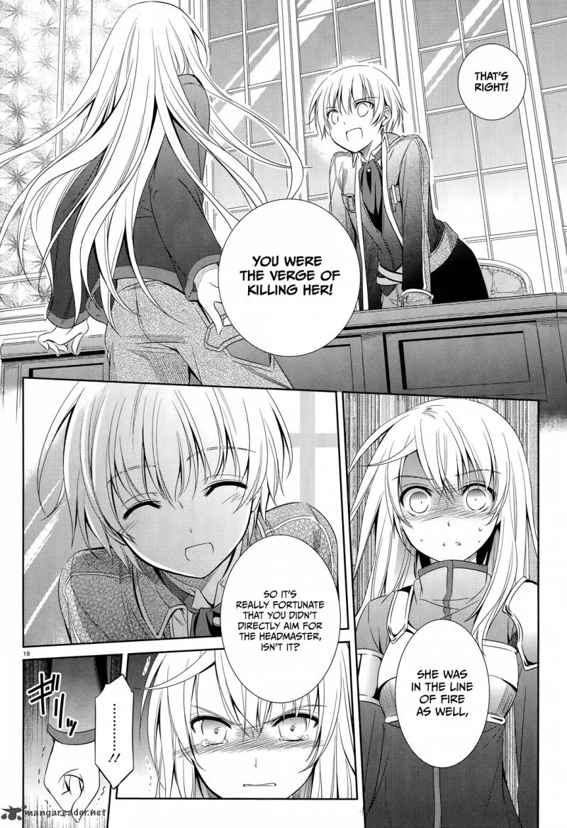 Unbreakable Machine Doll Chapter 36 page 21