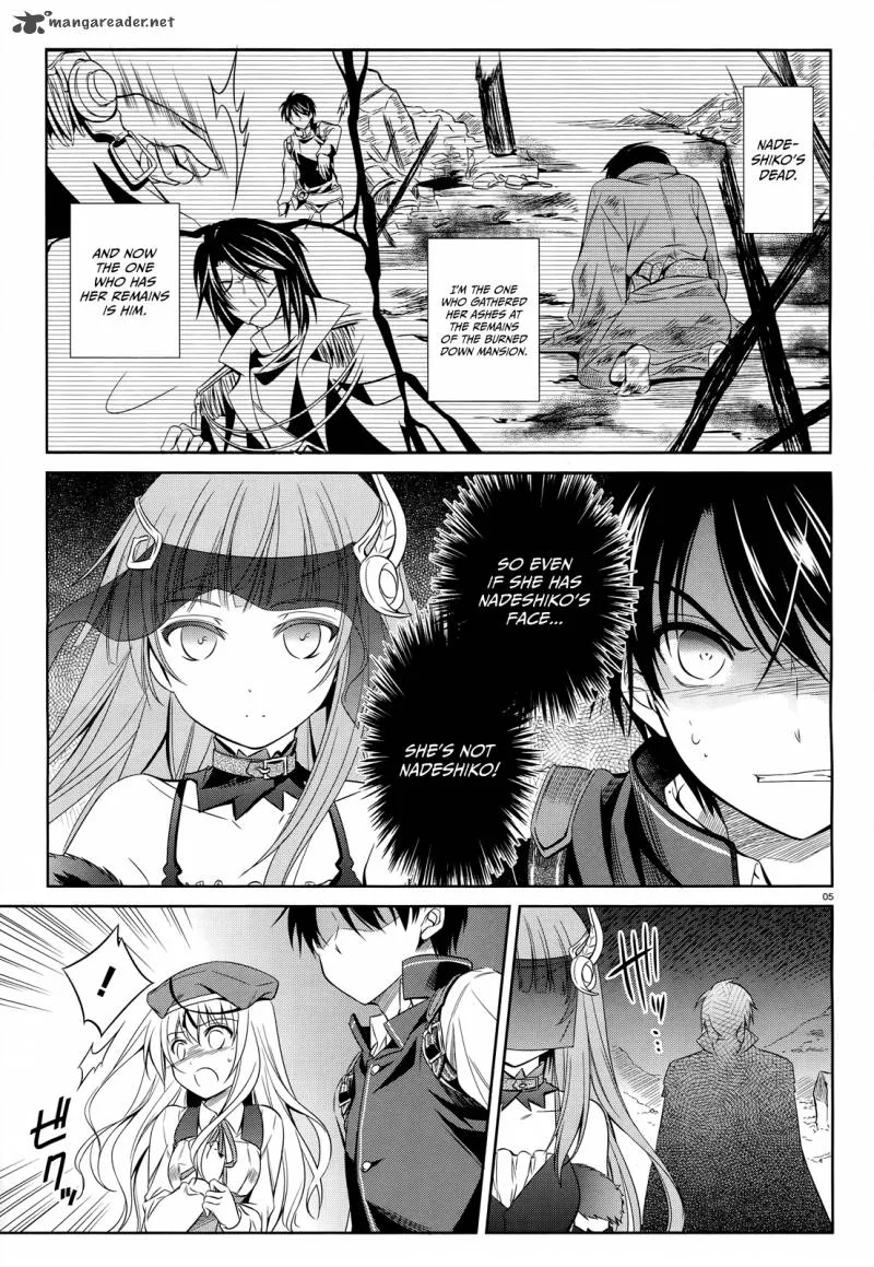 Unbreakable Machine Doll Chapter 36 page 8