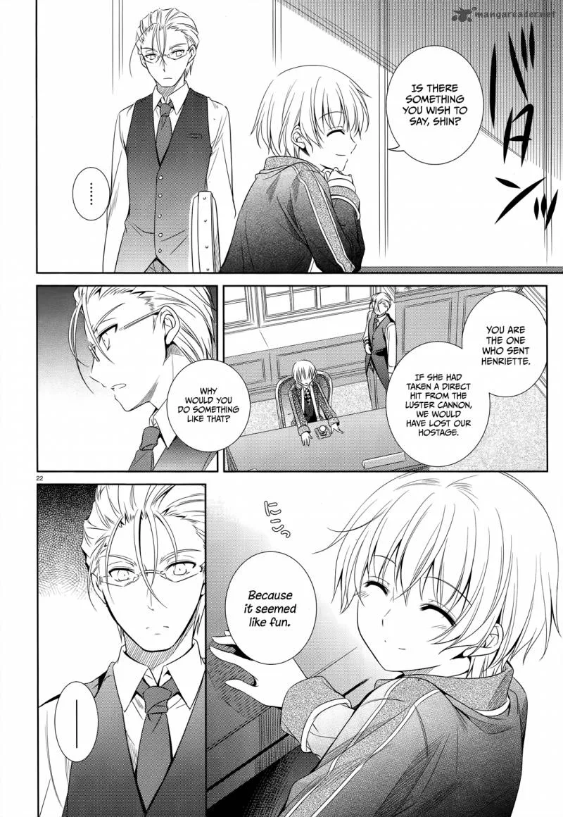 Unbreakable Machine Doll Chapter 36 page 25