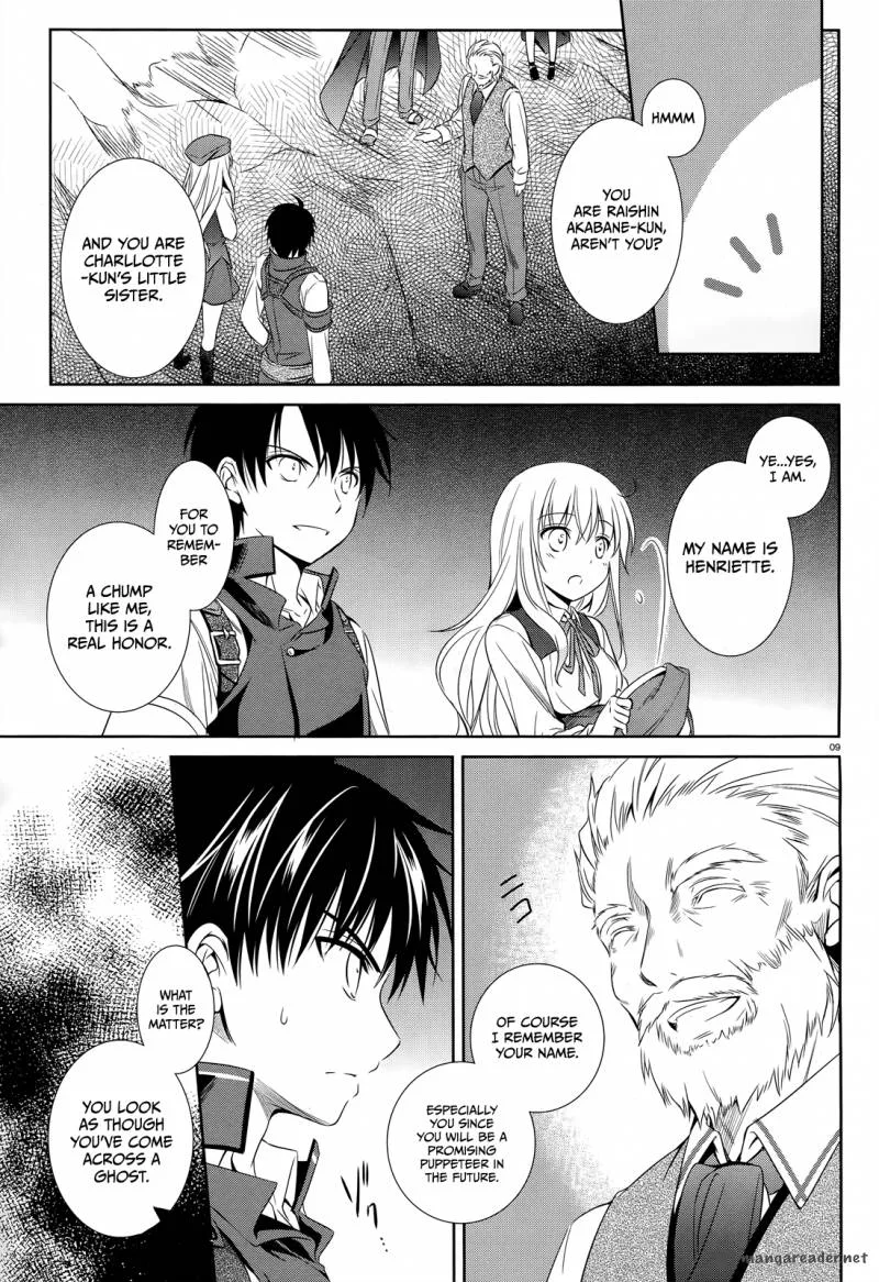 Unbreakable Machine Doll Chapter 36 page 12