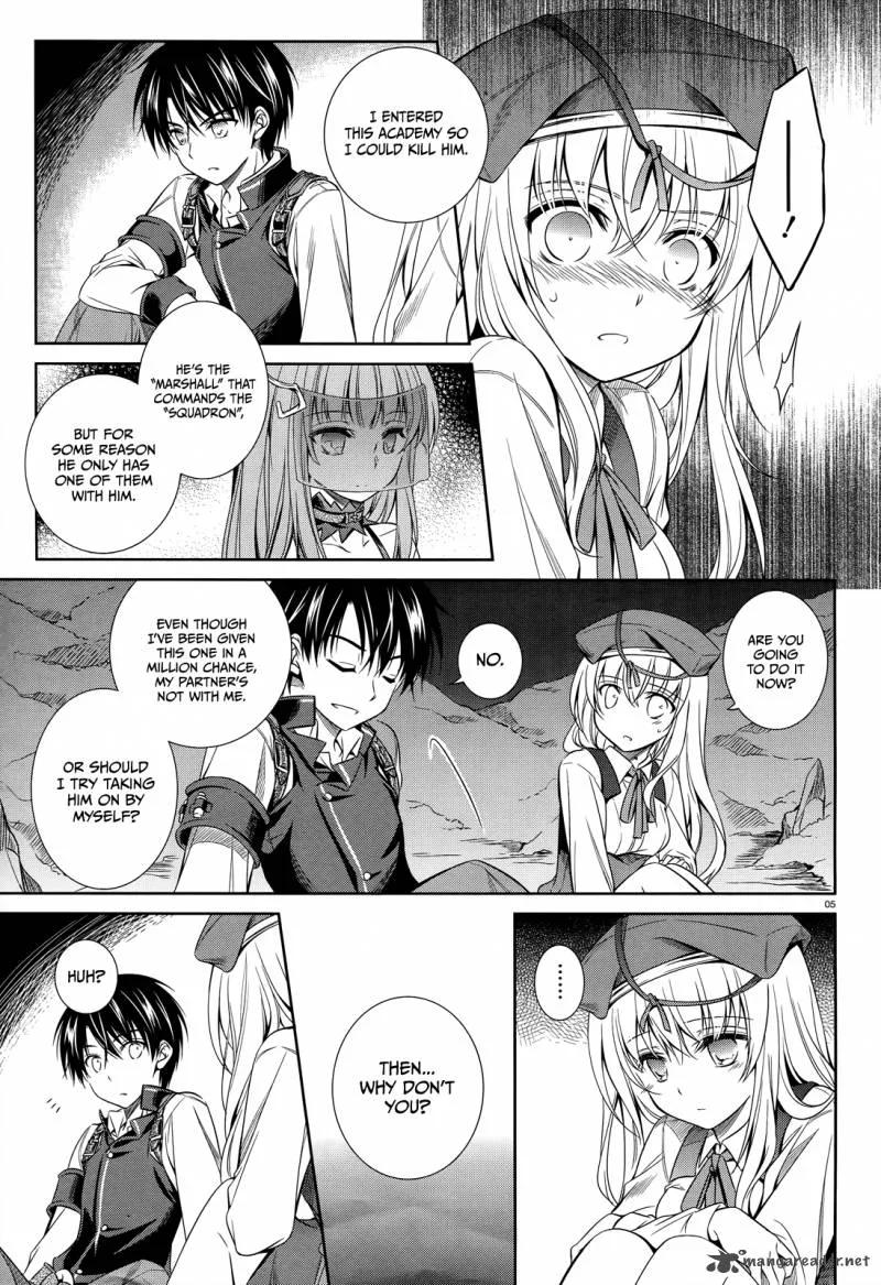 Unbreakable Machine Doll Chapter 37 page 6