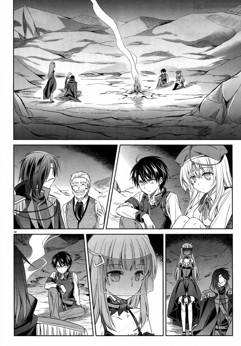 Unbreakable Machine Doll Chapter 37 page 3