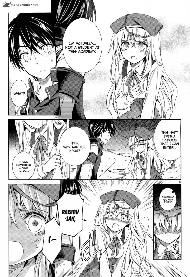 Unbreakable Machine Doll Chapter 37 page 10