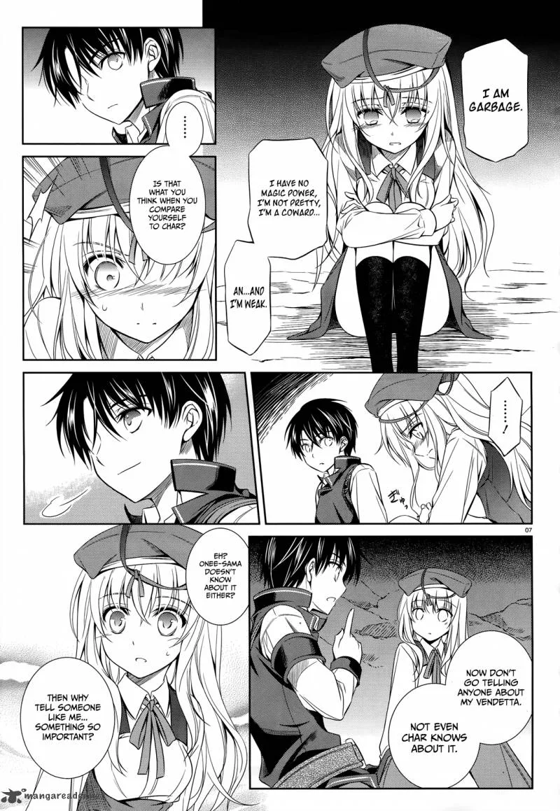 Unbreakable Machine Doll Chapter 37 page 8