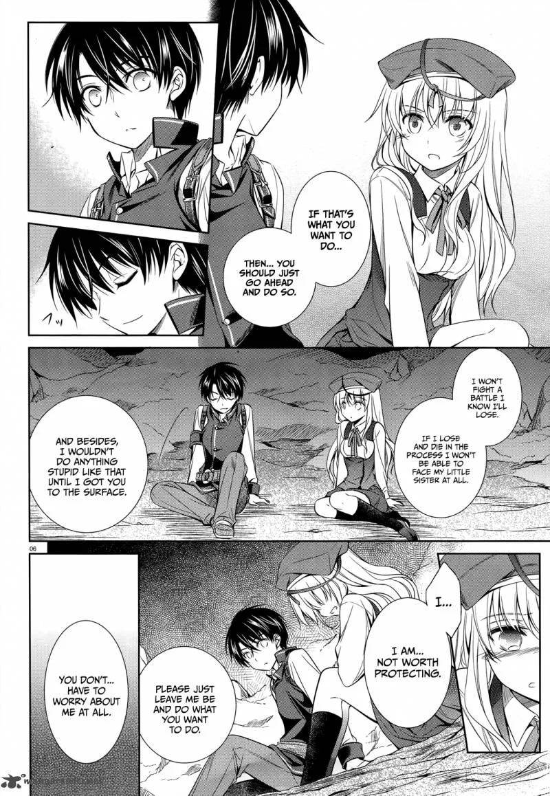 Unbreakable Machine Doll Chapter 37 page 7