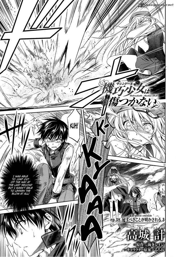 Unbreakable Machine Doll Chapter 38 page 2
