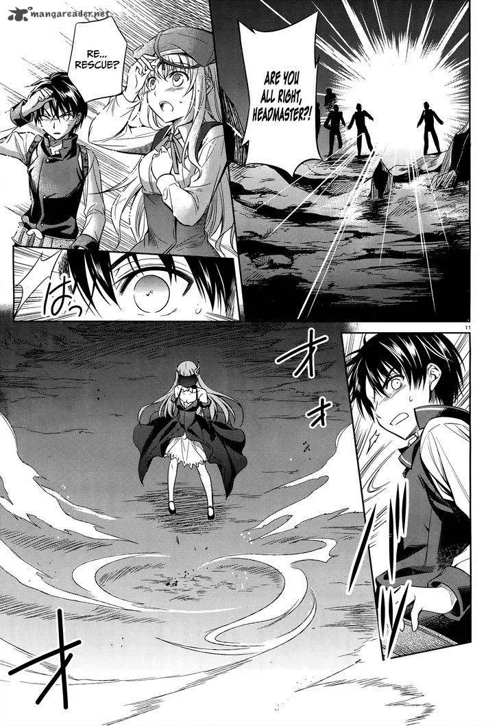 Unbreakable Machine Doll Chapter 38 page 11