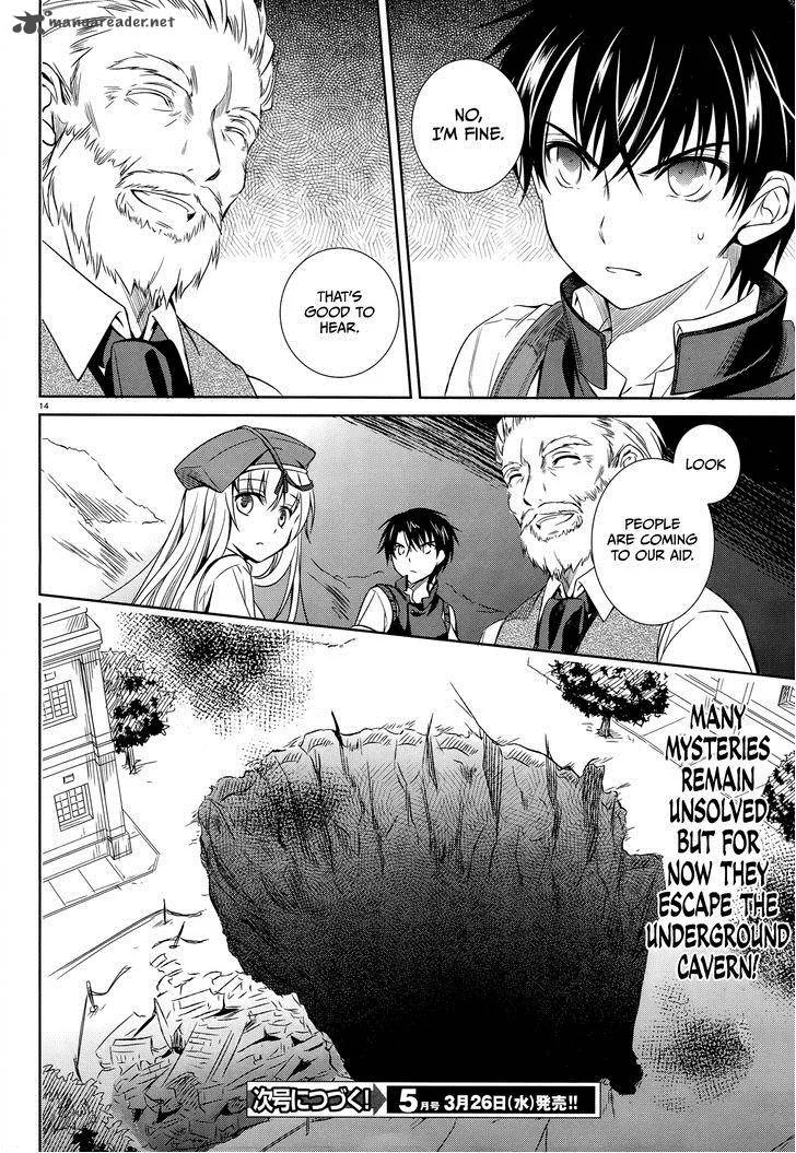 Unbreakable Machine Doll Chapter 38 page 14