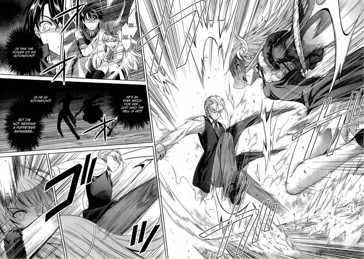 Unbreakable Machine Doll Chapter 38 page 9