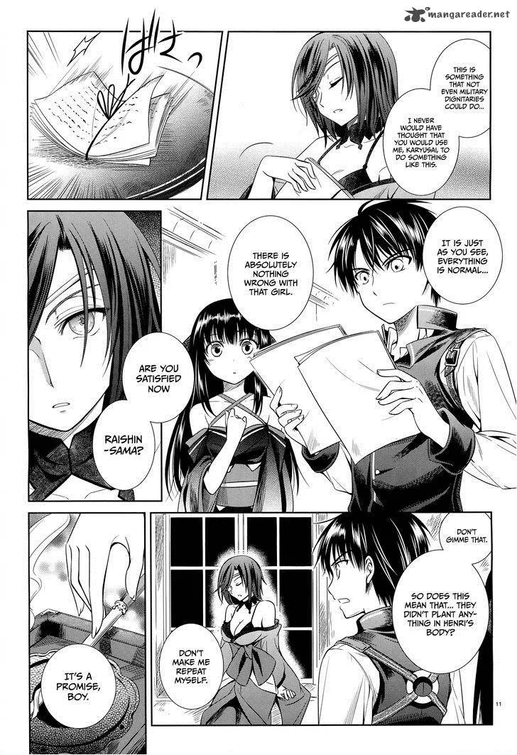 Unbreakable Machine Doll Chapter 39 page 12