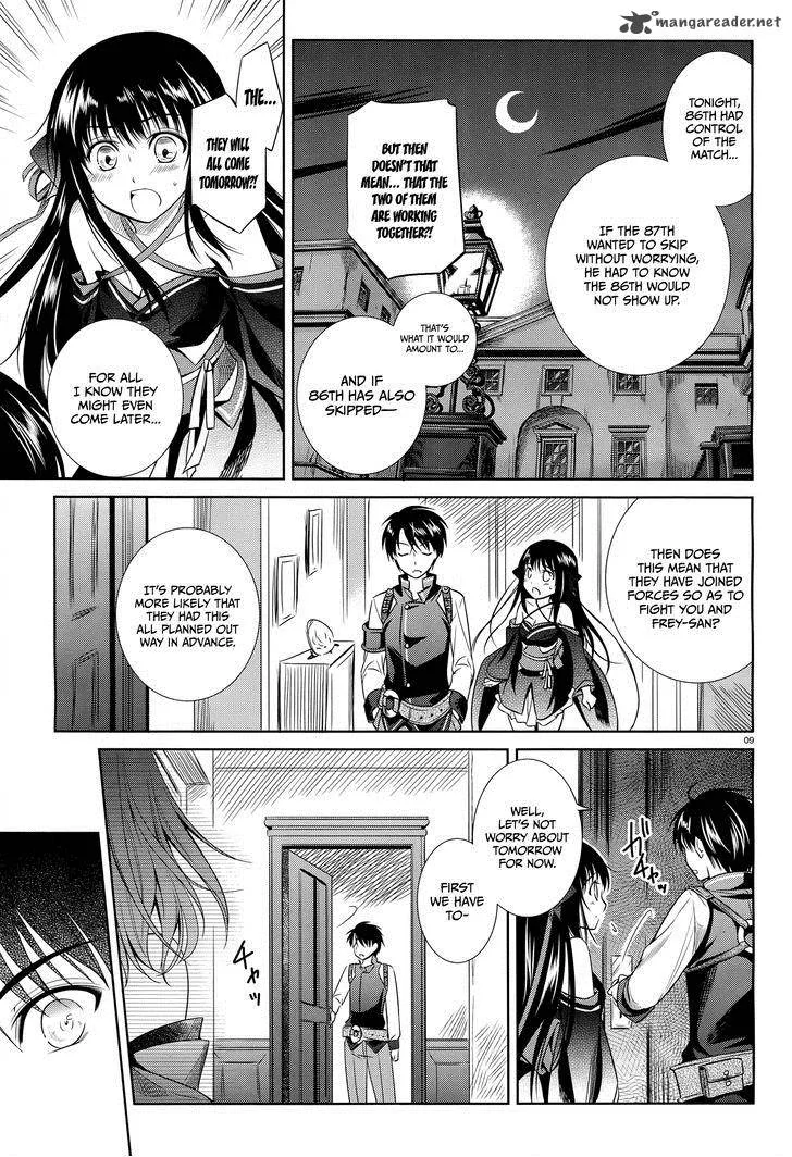 Unbreakable Machine Doll Chapter 39 page 10
