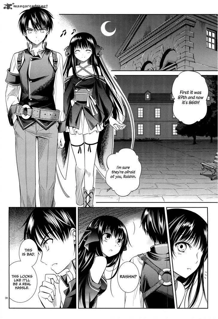 Unbreakable Machine Doll Chapter 39 page 9