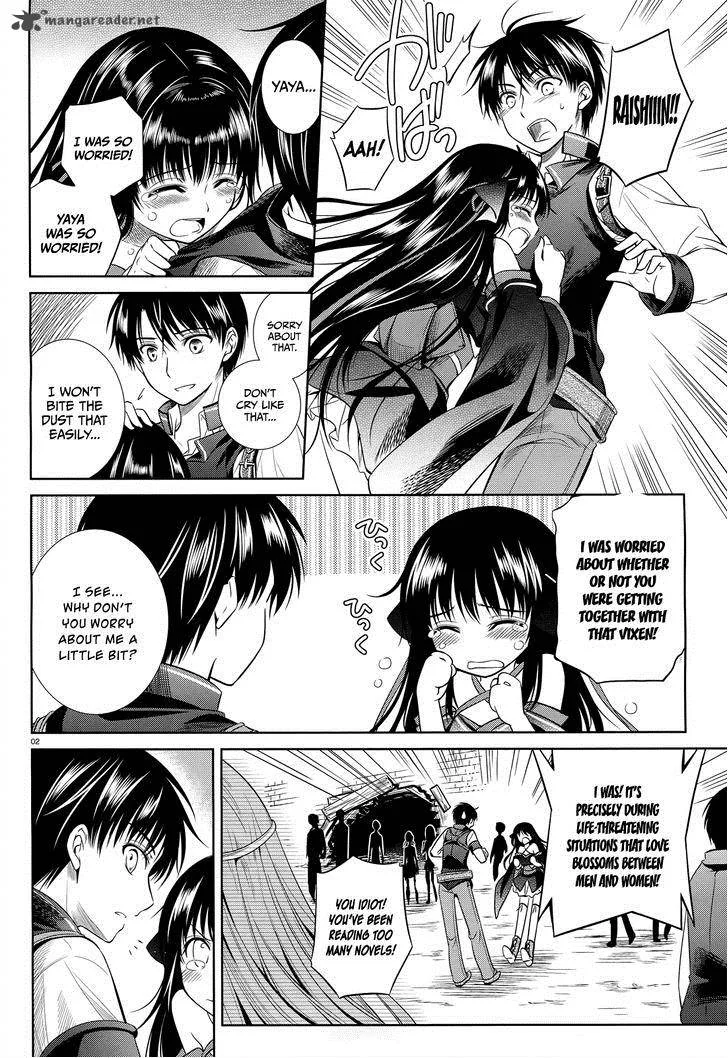 Unbreakable Machine Doll Chapter 39 page 3