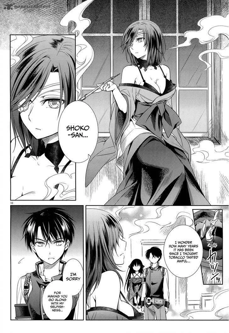 Unbreakable Machine Doll Chapter 39 page 11