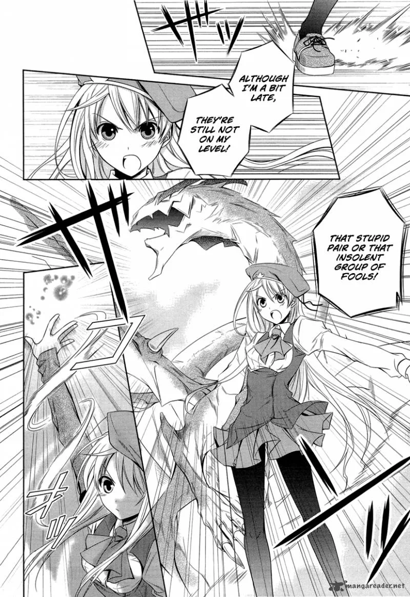 Unbreakable Machine Doll Chapter 4 page 12