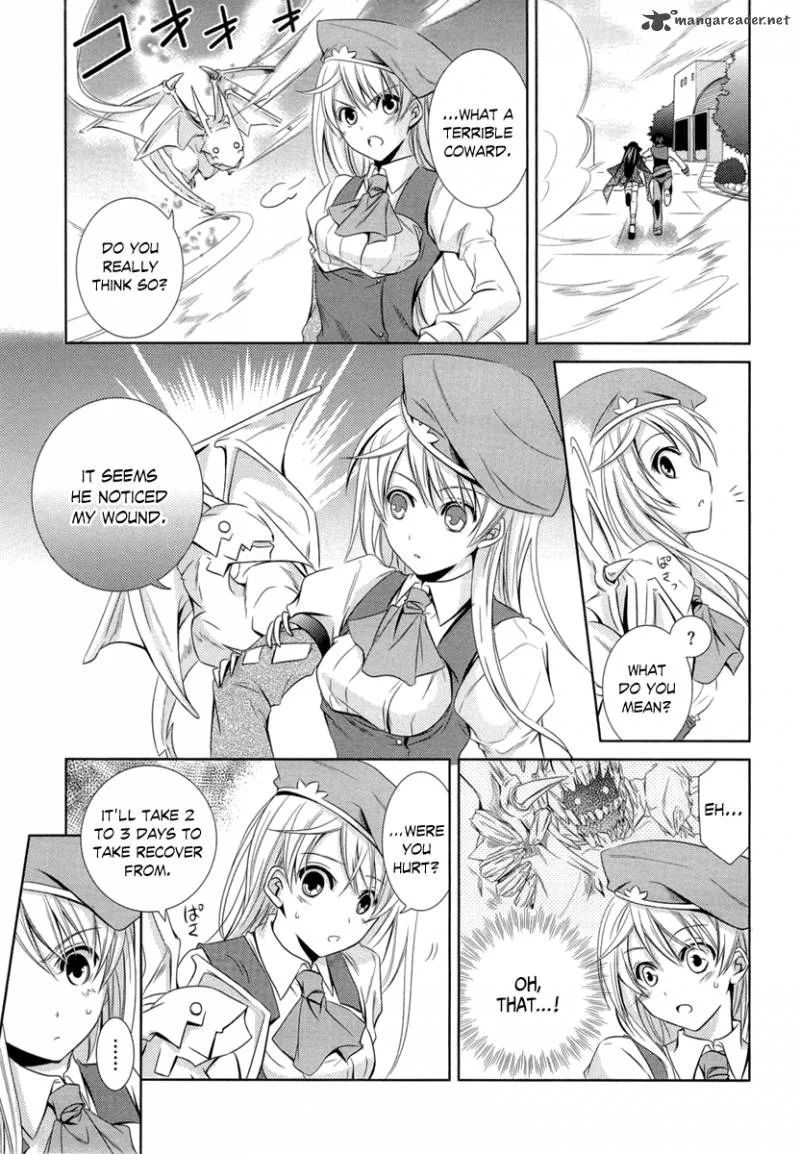Unbreakable Machine Doll Chapter 4 page 20