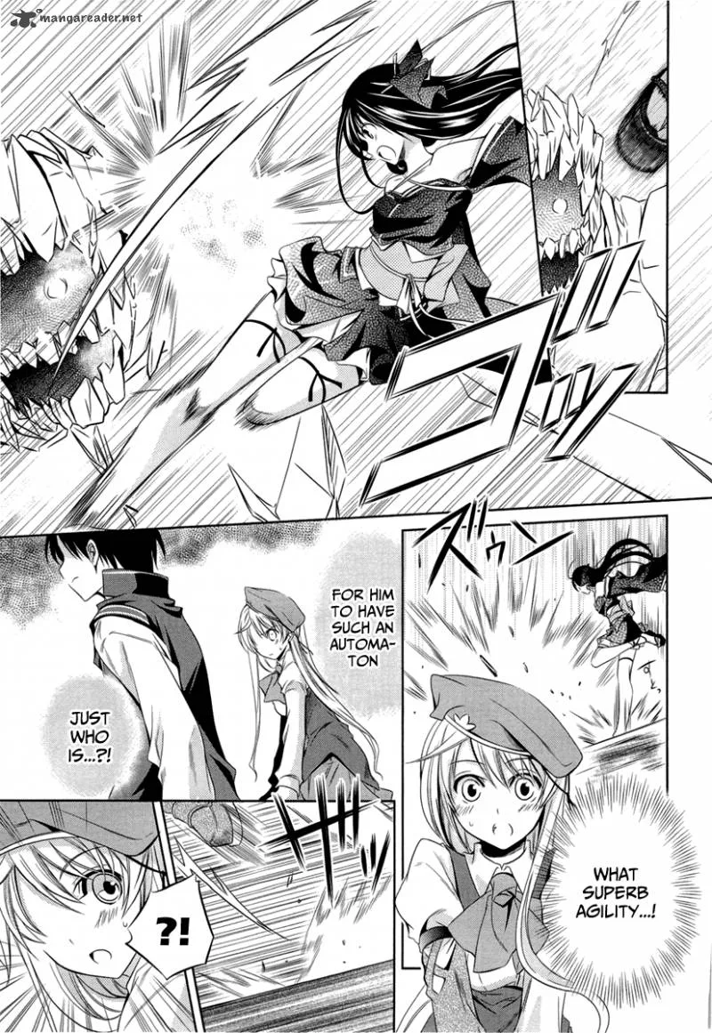 Unbreakable Machine Doll Chapter 4 page 5