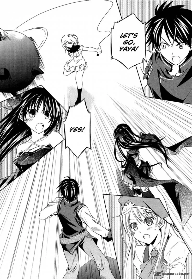 Unbreakable Machine Doll Chapter 4 page 2