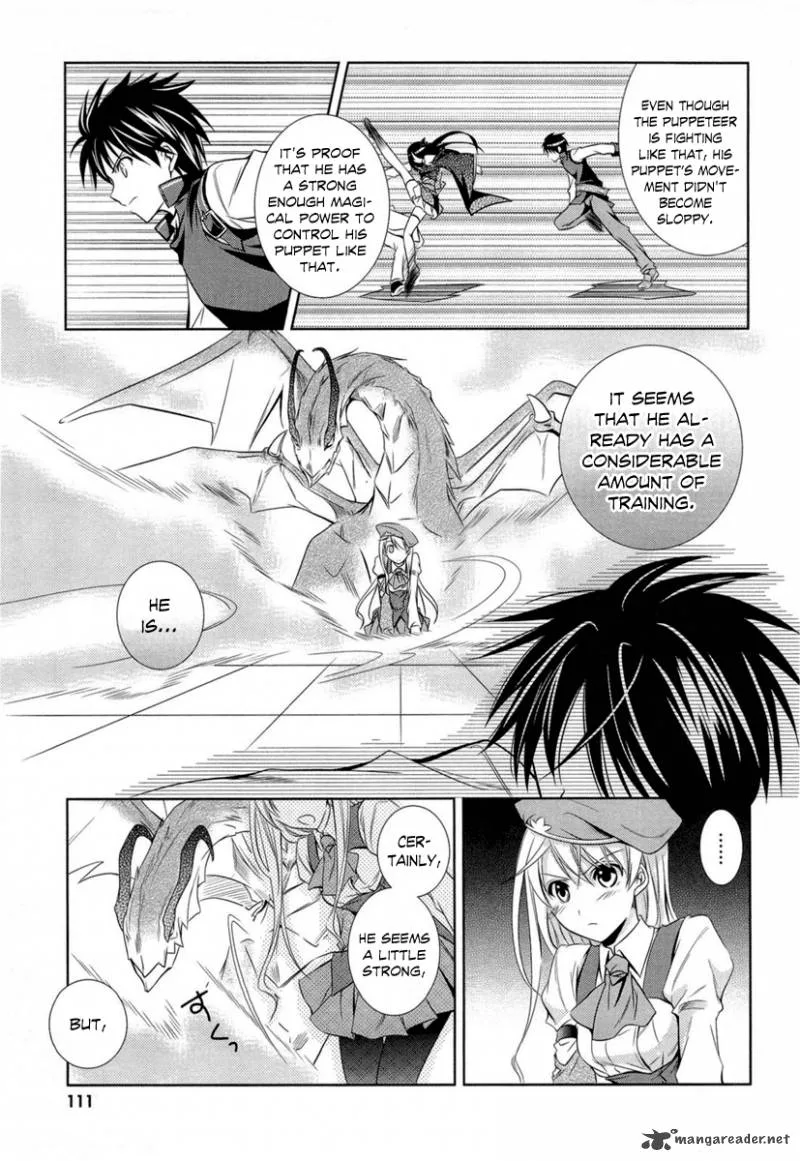 Unbreakable Machine Doll Chapter 4 page 11
