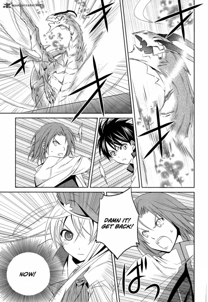 Unbreakable Machine Doll Chapter 4 page 13