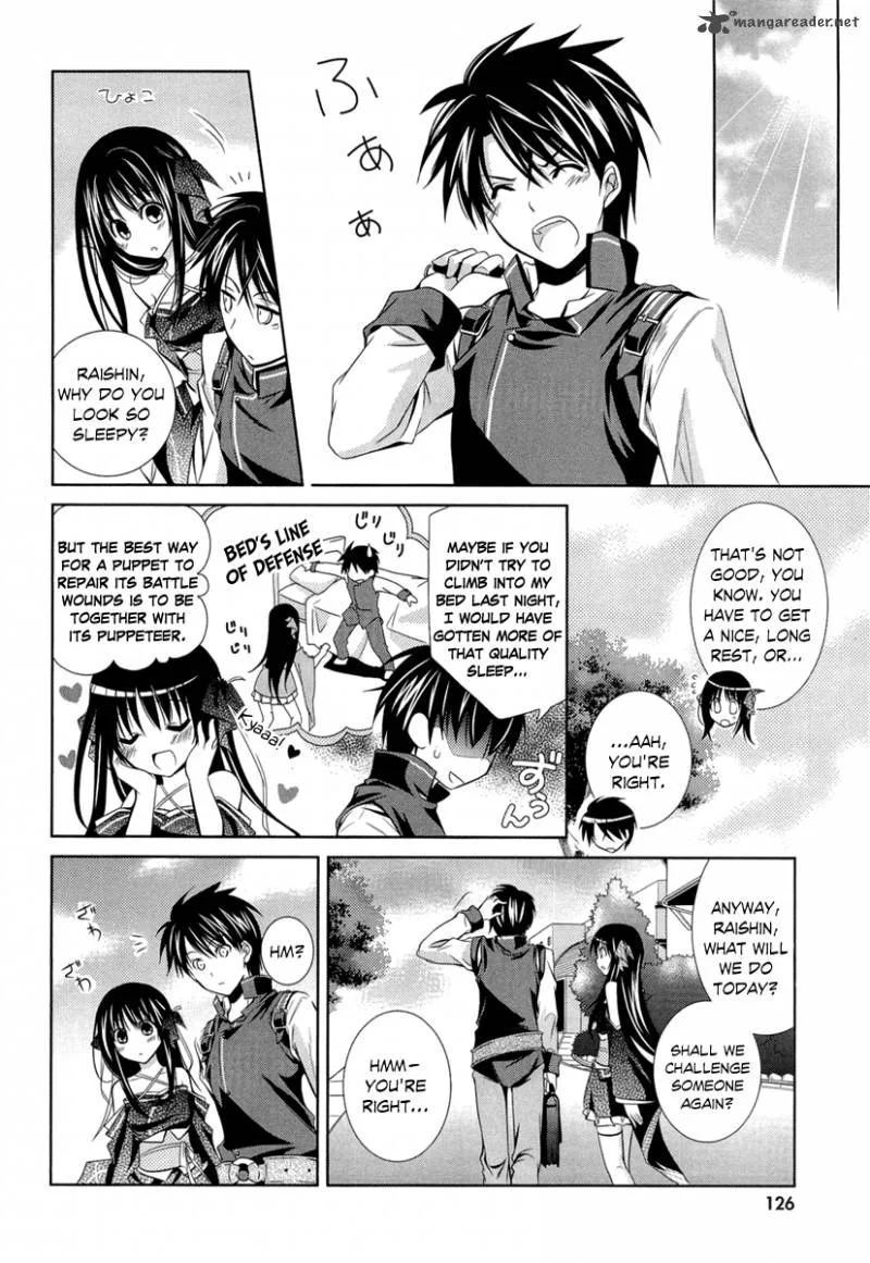Unbreakable Machine Doll Chapter 4 page 25