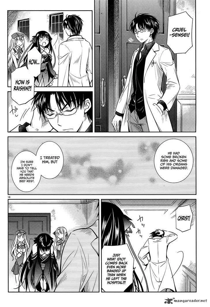 Unbreakable Machine Doll Chapter 41 page 17