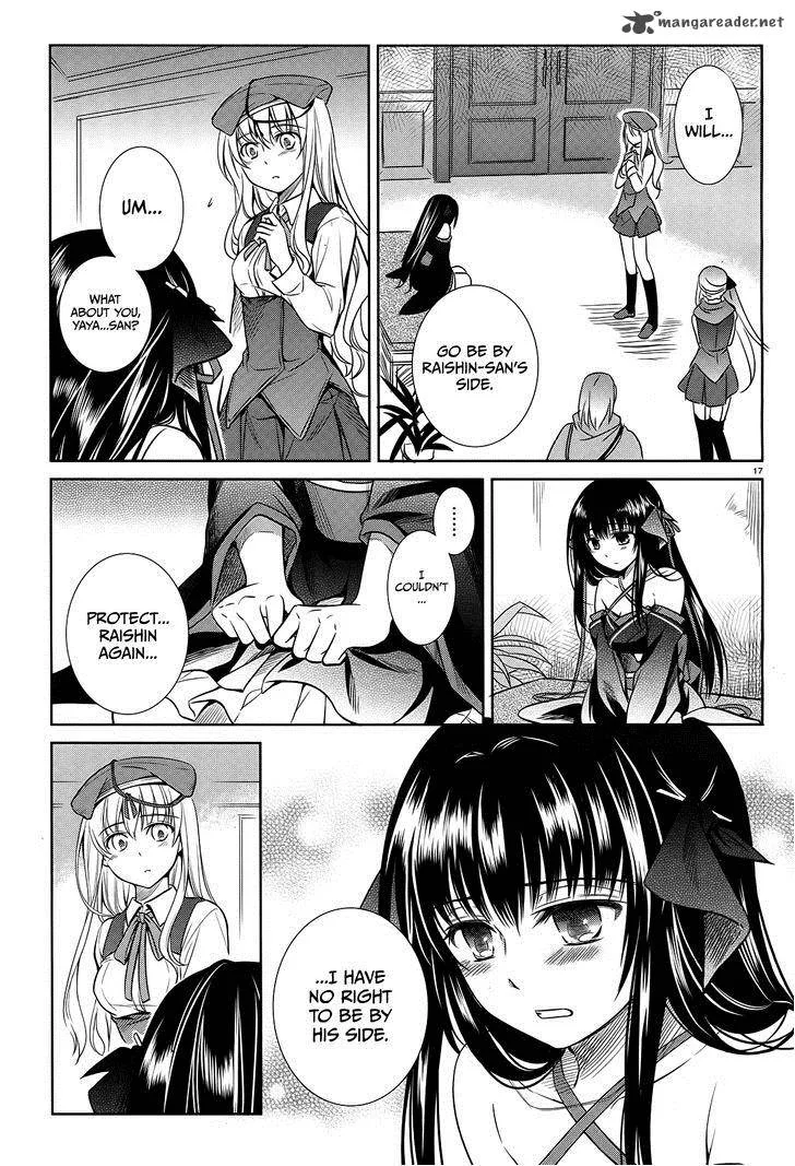 Unbreakable Machine Doll Chapter 41 page 18