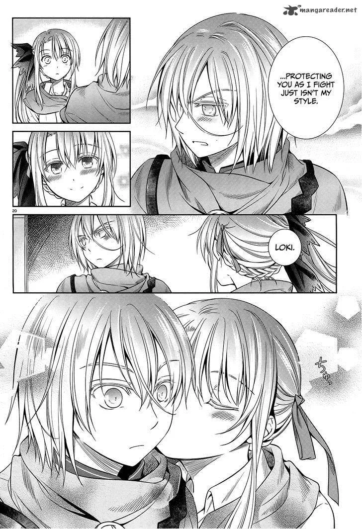 Unbreakable Machine Doll Chapter 41 page 21