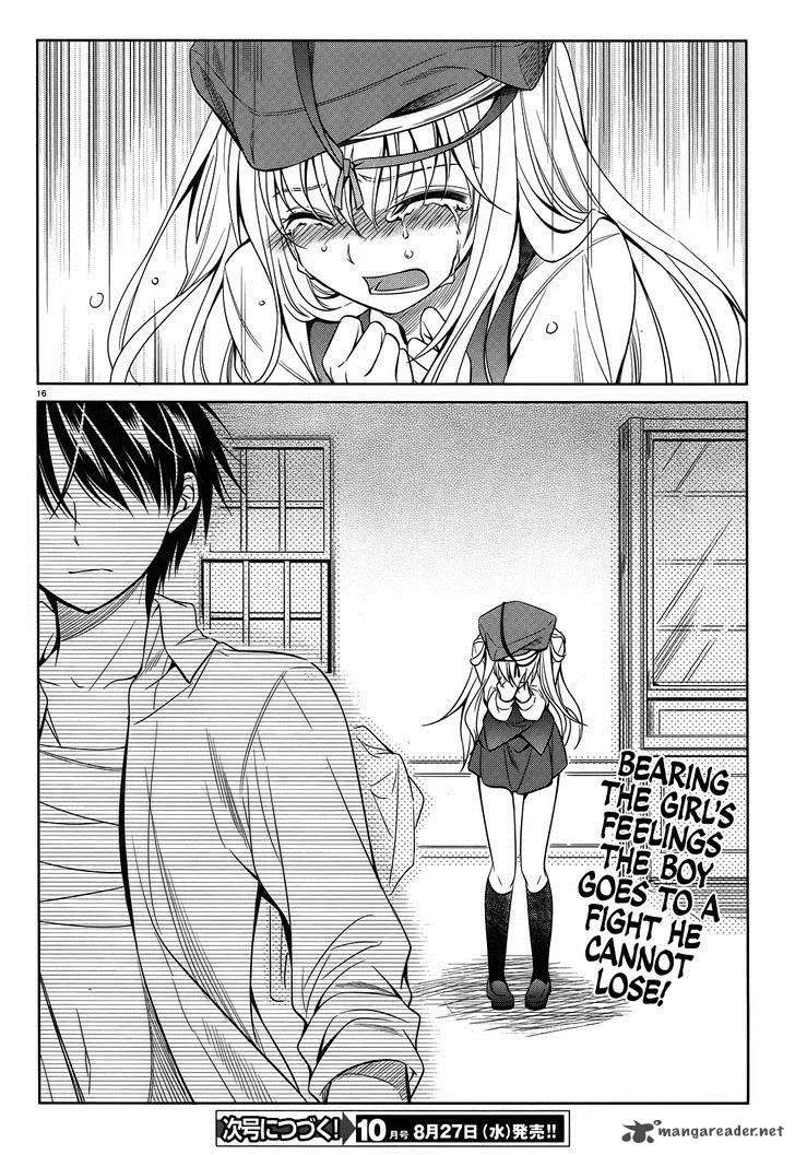 Unbreakable Machine Doll Chapter 42 page 17